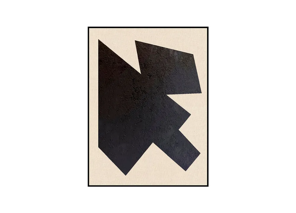 Pintura original MAYORCA relieve 60x80cm marca MARCOMUEBLE - Decoración