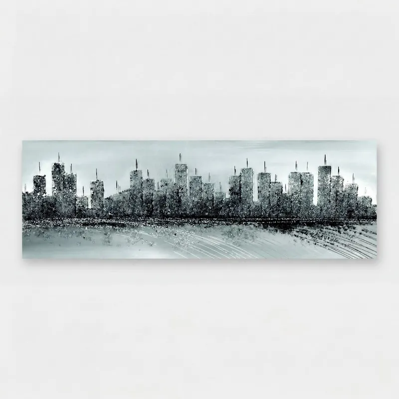 Pintura original SYBILL marca MARCOMUEBLE - Decoración