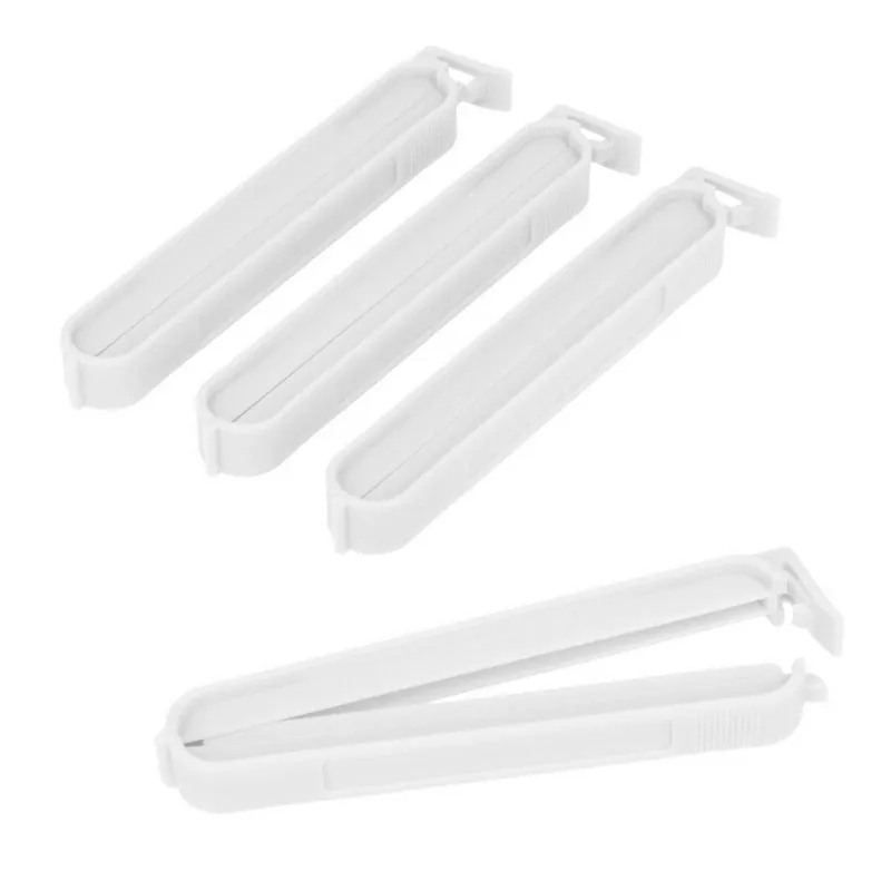 Pinzas Cierrabolsas Metaltex Grande Verde Polipropileno (4 Piezas) - Cocina