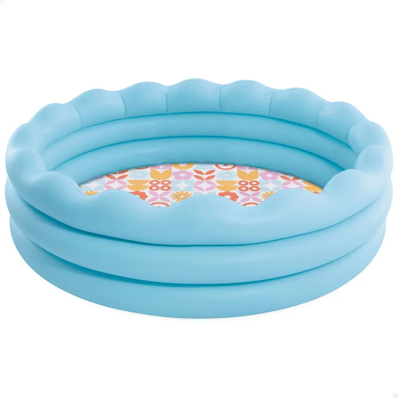 Piscina hinchable infantil redonda D168 cm INTEX - Jardín
