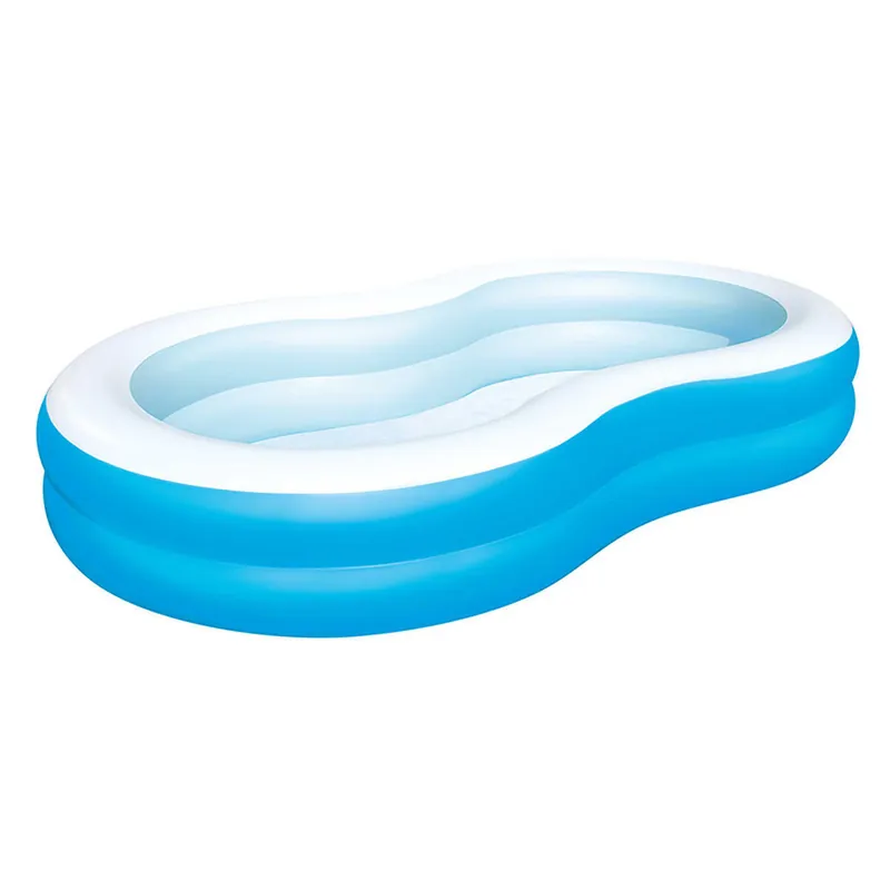 Piscina Hinchable para Niños Bestway Multicolor 262 x 157 x 46 cm - Jardín