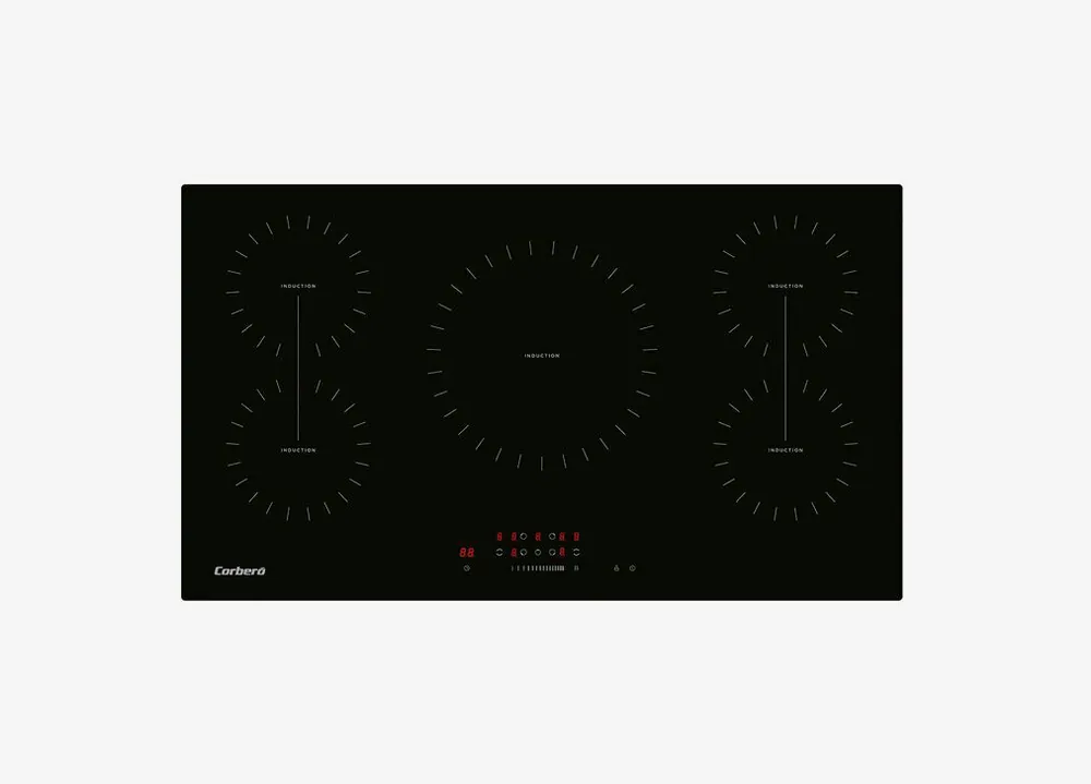 Placa de inducción 90cm FLEX CORBERÓ CCIM5F900FZ - Electrodomésticos