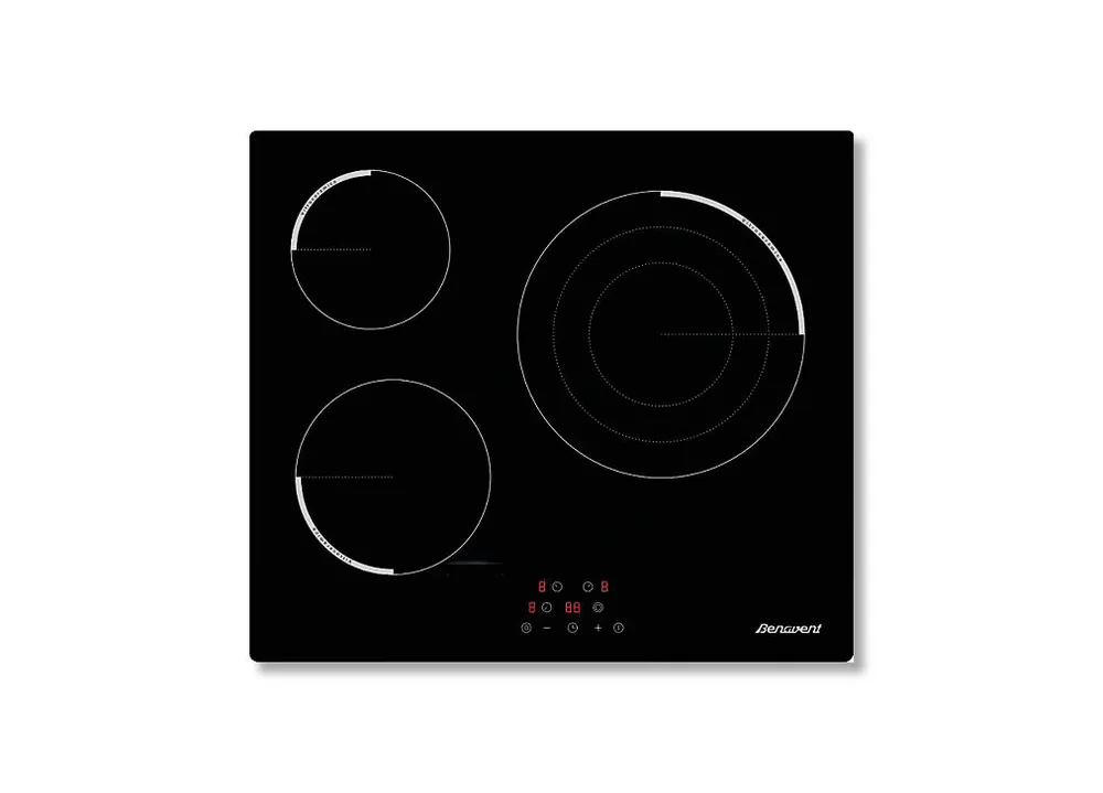Placa vitrocerámica BENAVENT VBB360 - Electrodomésticos
