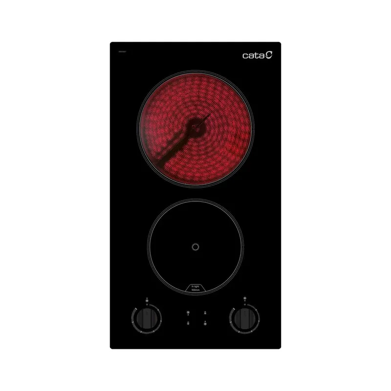 Placa Vitrocerámica Cata VI302 30 cm 3000 W - Electrodomésticos
