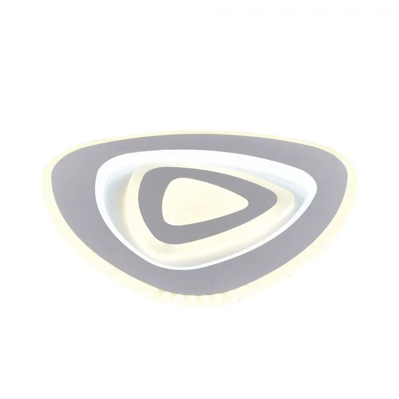 plafon acrilico color blanco serie catanga 31.1cm - Decoración