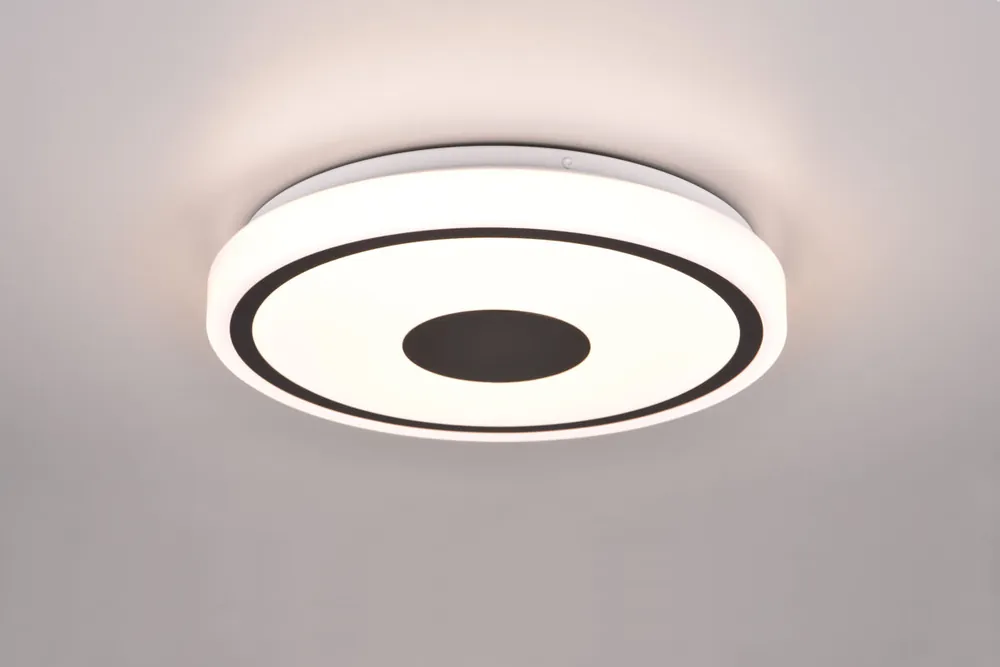 Plafón BUNDA led 18w diámetro 34cm blanco - Decoración