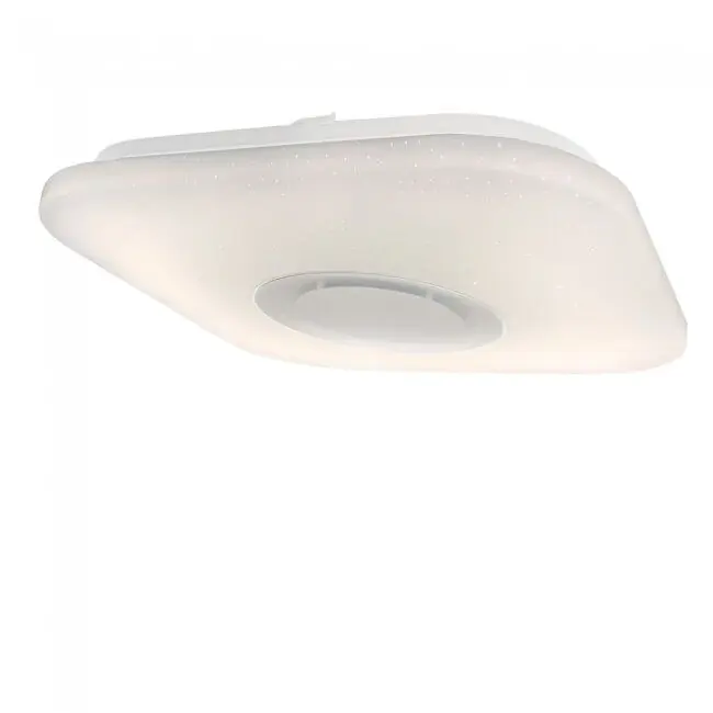 Plafón de techo LED RGB con altavoz Grela (52W) marca Wonderlamp - Decoración
