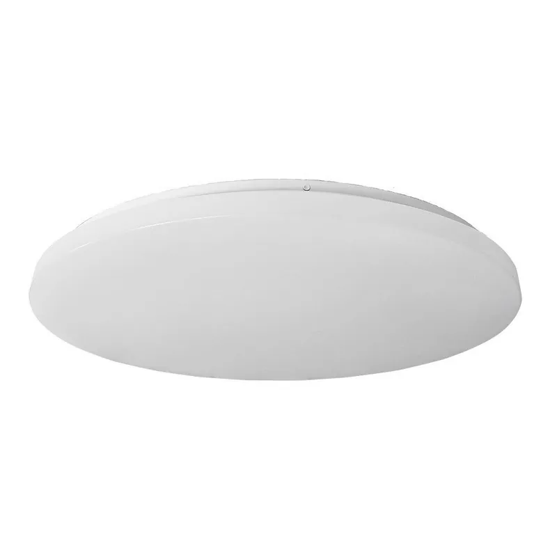 plafon de techo metal color blanco serie tadeo 37cm - Decoración