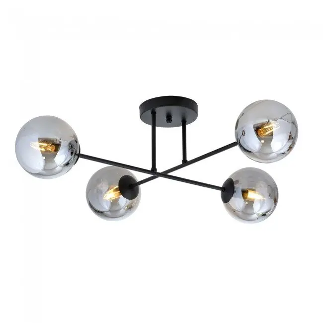 Plafón de techo Nicolo Opal 4 luces marca Wonderlamp - Decoración