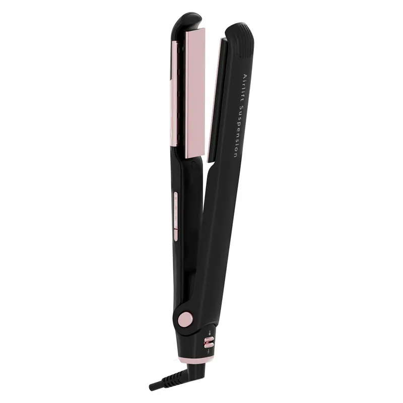 Beautifly Plancha de Pelo de Cerámica PlasmaLine 50 W Negra con Pantalla LED - Electrodomésticos