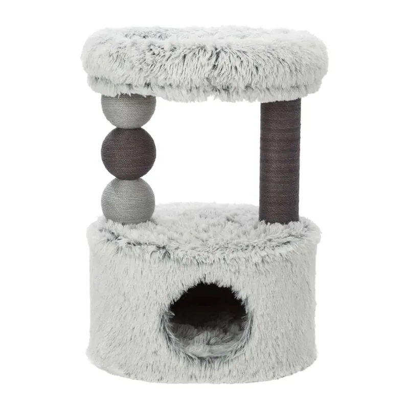 TRIXIE Poste rascador para gatos Harvey gris 73 cm - Jardín