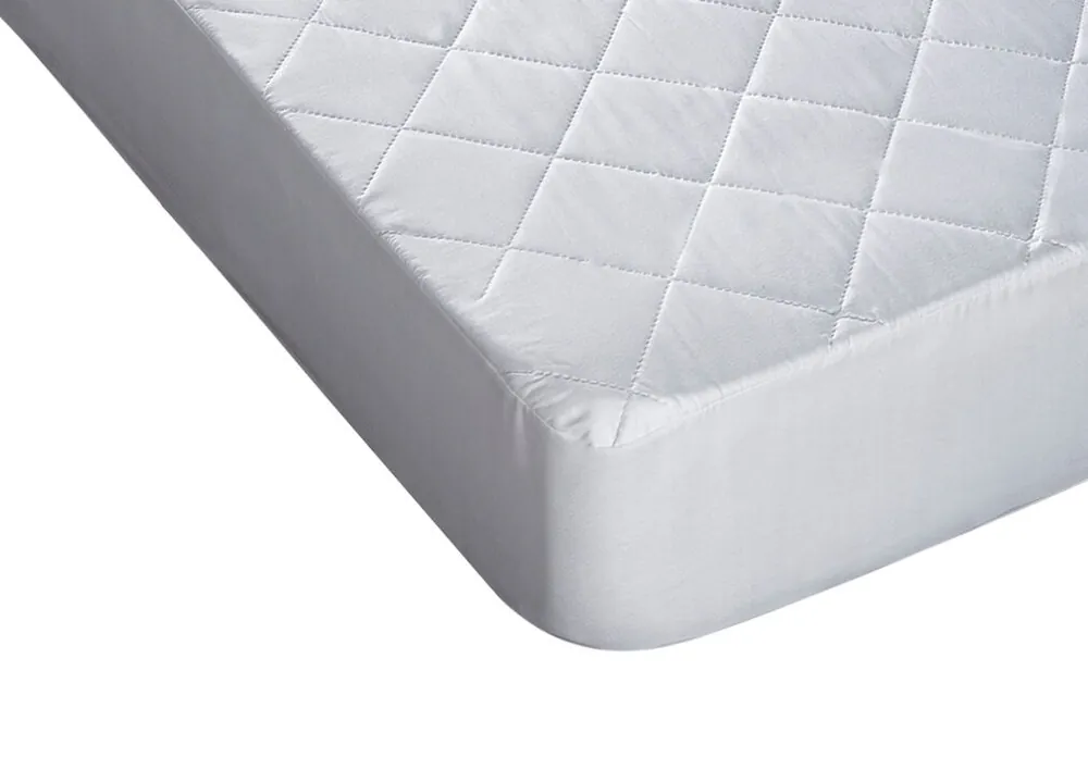 Protector colchón SOMNALIS acolchado microfibra cama 90/100cm - Descanso