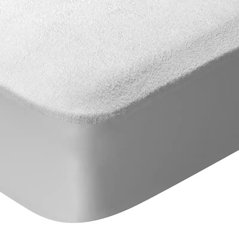 Protector de colchón impermeable ALOE VERA cama 90cm - Textil