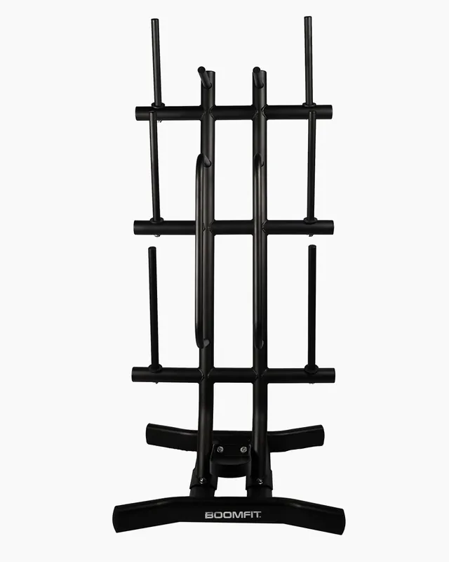 Rack para Set Pump Negro - BOOMFIT