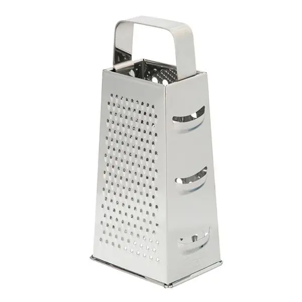Rallador Oryx 4 cortes acero inoxidable - Cocina