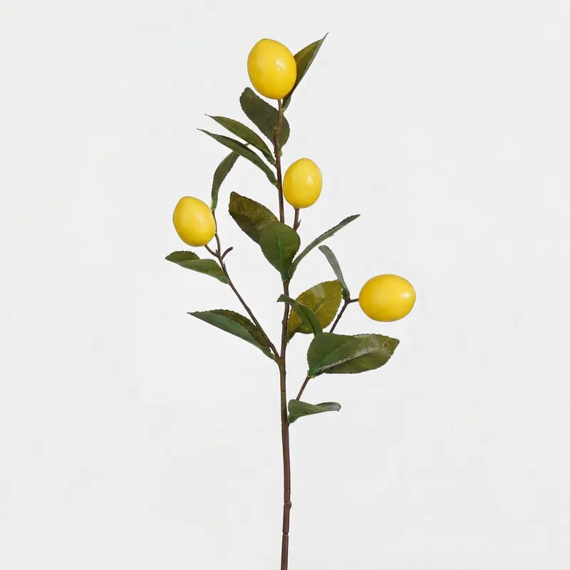 Rama artificial de LIMÓN 72x7x7cm - Decoración