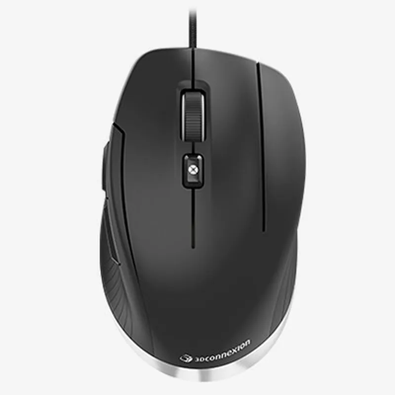 Ratón 3Dconnexion 3DX-700081 Negro