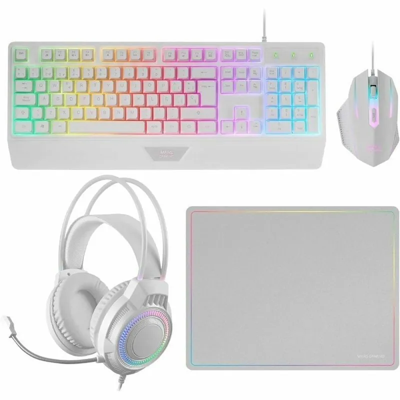 Ratón Gaming Mars Gaming MCP124PROWES - Electrónica