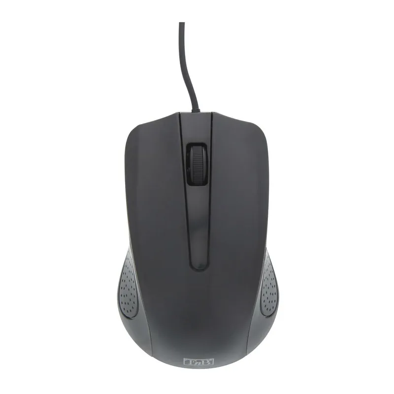 Ratón TNB SROPSHARK1 Negro 800 dpi (1 unidad) - Electrónica
