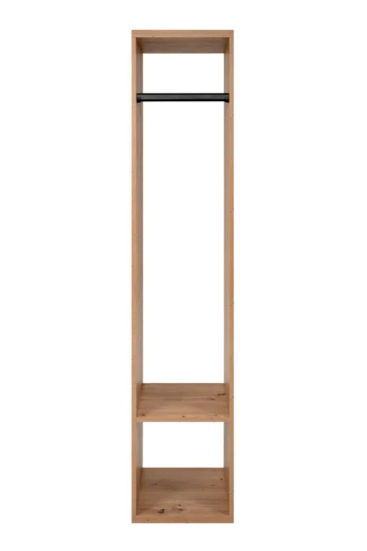 Recibidor DAVIS color roble 1 estantería - Muebles