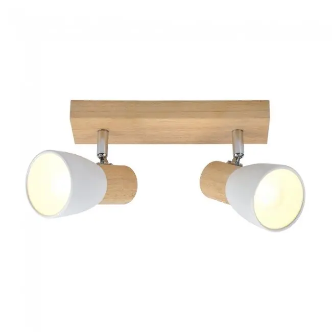 Regleta de techo Lan 2 luces marca CristalRecord - Decoración