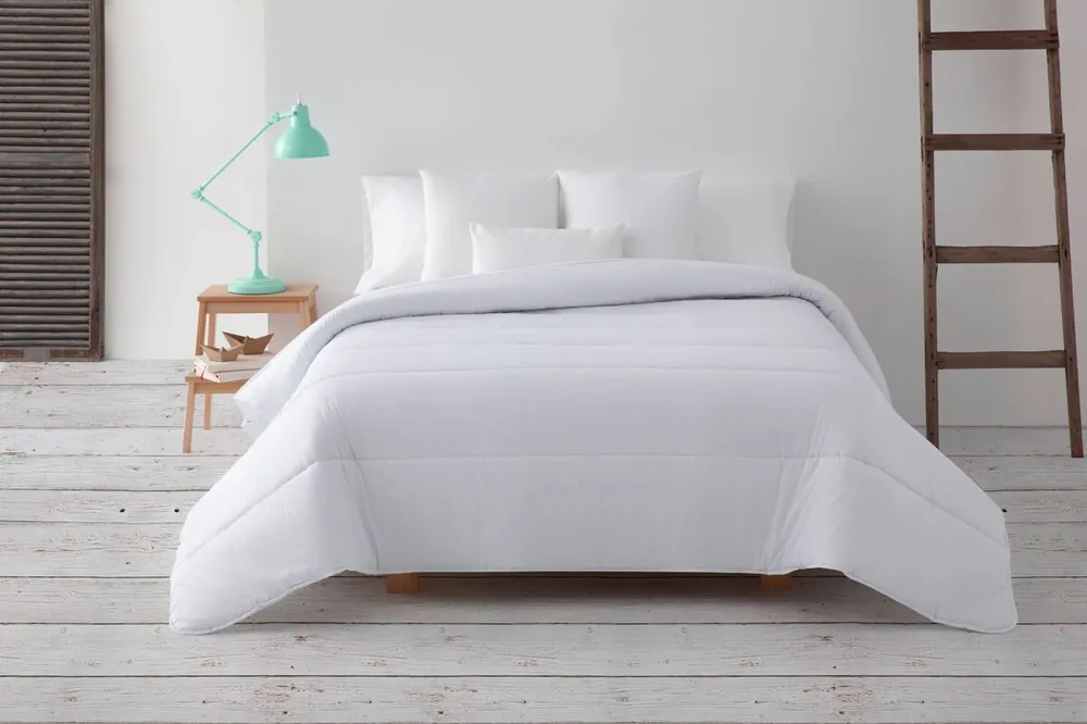 Relleno nordico tacto pluma antiacaros Shochi 125gr cama de 80 - Textil