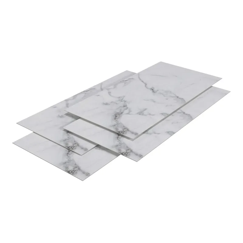 Revestimiento pared Bladel 12 paneles PVC 120x60cm - White Marble [neu.haus]