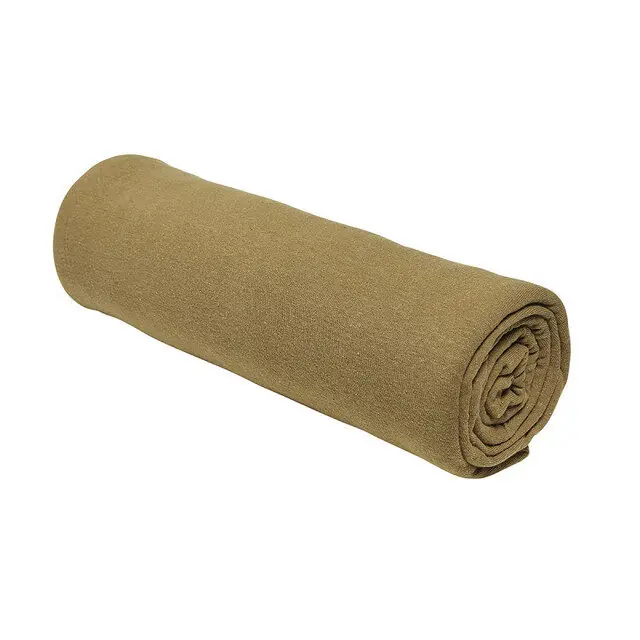 Sábana bajera ajustable de punto de algodón Jersey Cotton. Bronce 160/180x200cm - Textil