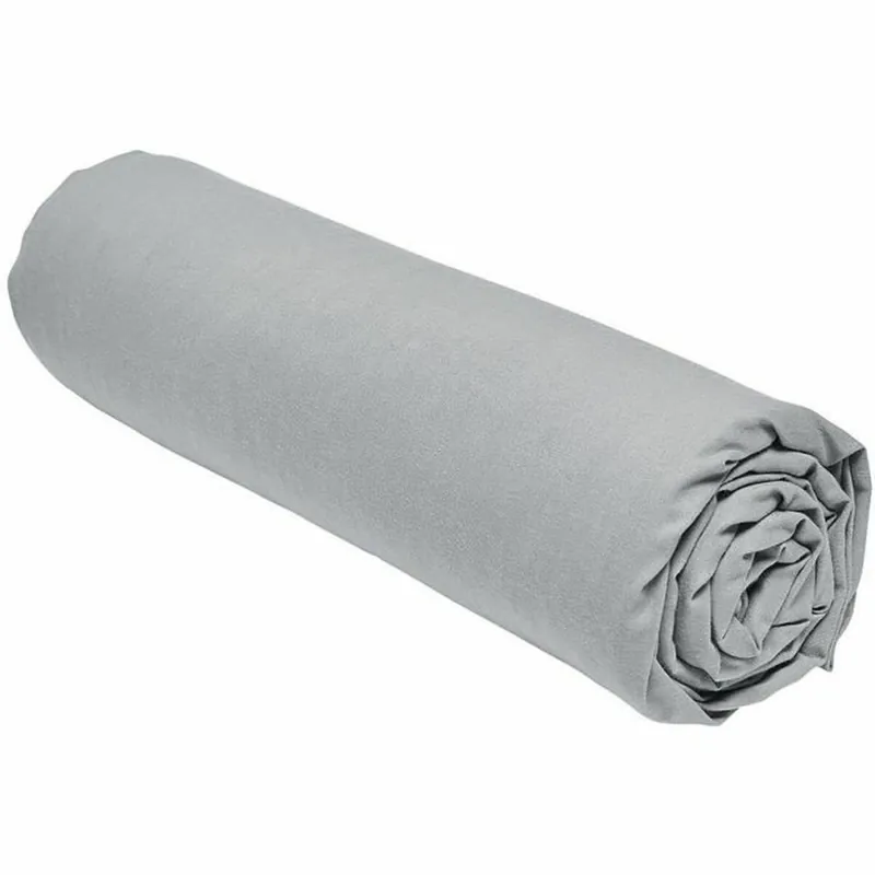 Sábana Bajera Ajustable TODAY Gris 160 x 200 cm - Textil