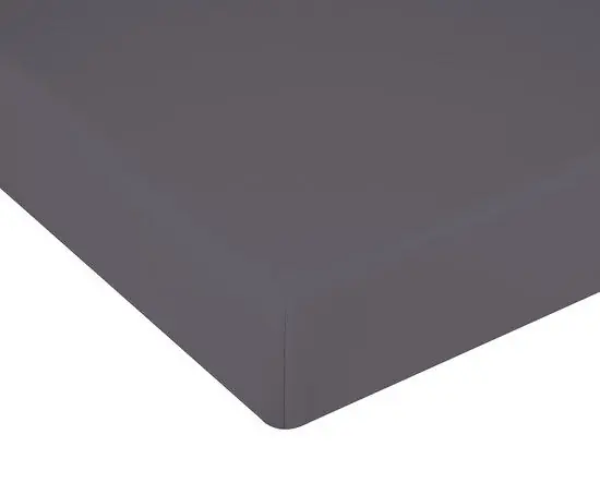 Sábana Bajera Ajustable Donegal Cama 90cm Gris Oscuro - Textil