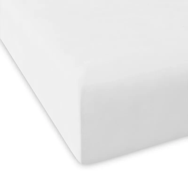 Sábana bajera CASUAL blanco 100x200+28 cm - Textil