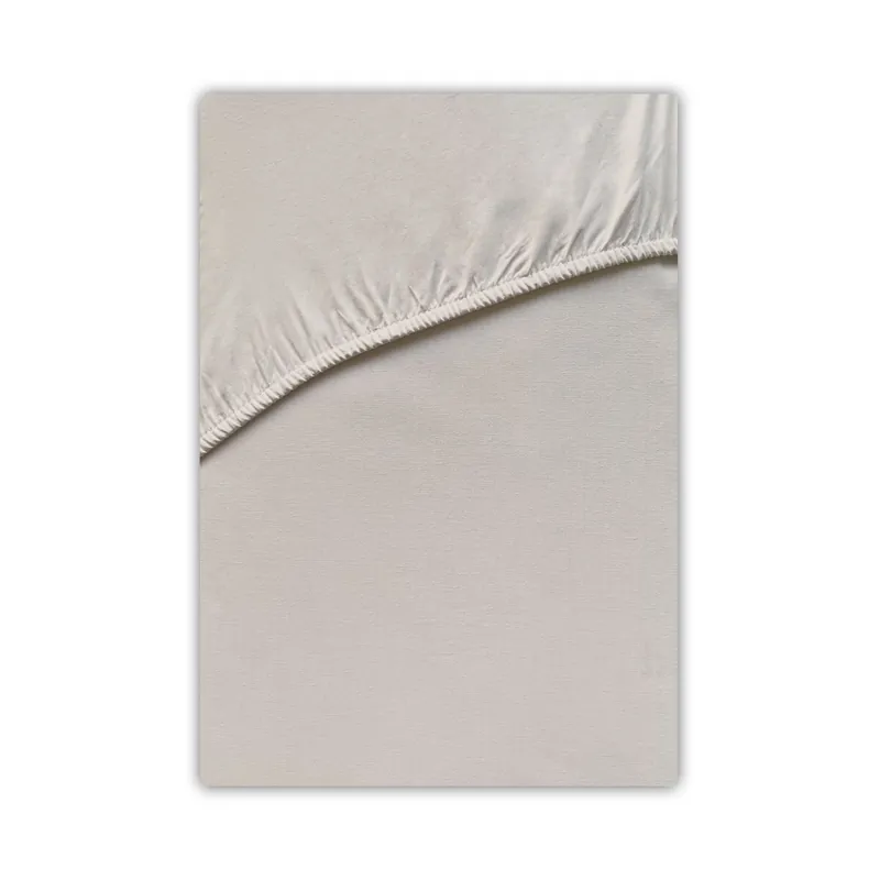 Sábana bajera VICTORIA cama 90cm color lino - Textil