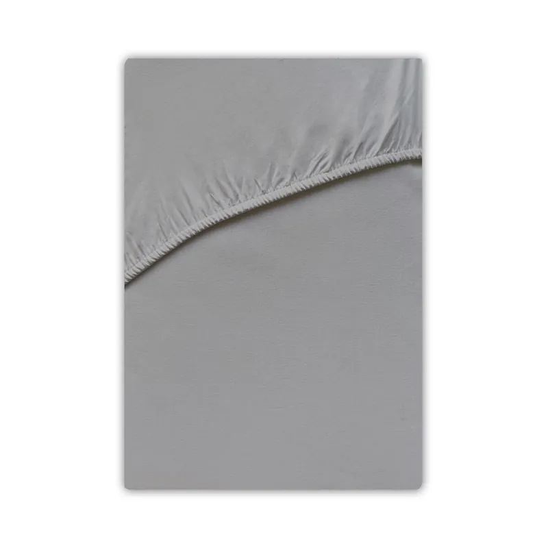 Sábana bajera VICTORIA cama 90cm color gris - Textil