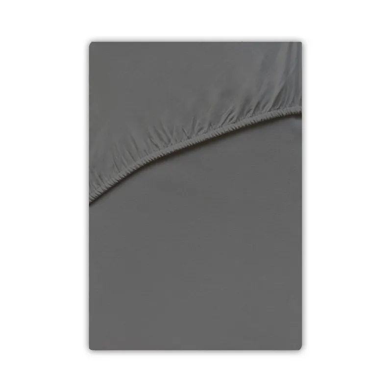 Sábana bajera VICTORIA cama 90cm color antracita - Textil