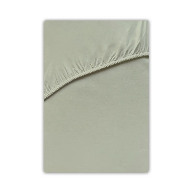 Sábana bajera VICTORIA cama 90cm color verde - Textil