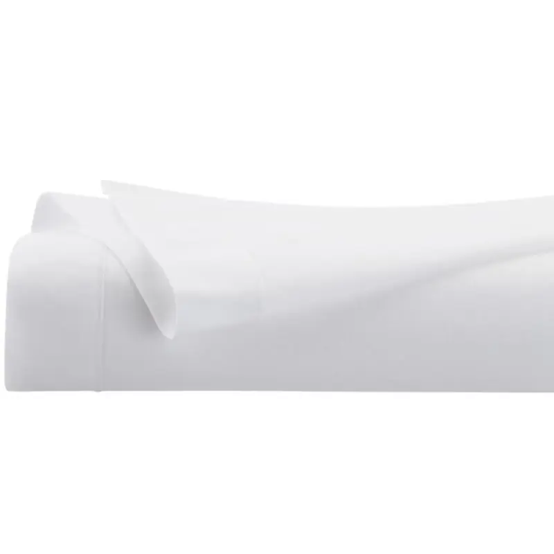 Sábana encimera algodón blanc 90x190cm - Textil