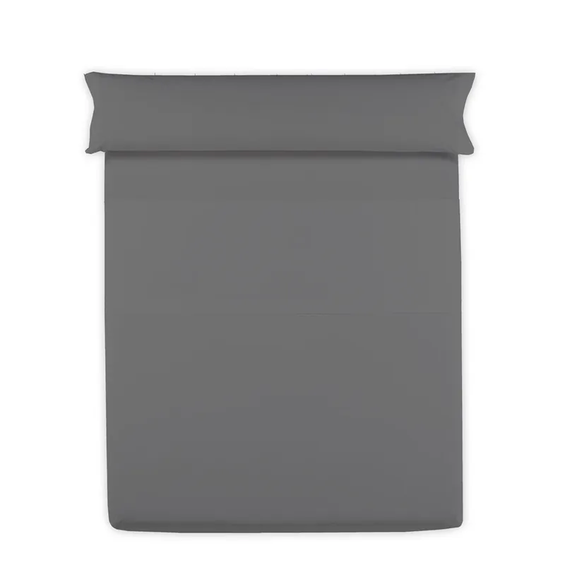 Sábana encimera VICTORIA cama 90cm color antracita - Textil