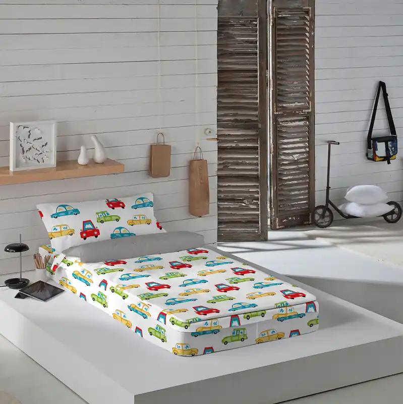 SACO NORDICO CON RELLENO SCALEXTRIC REVERSO CAMA 90 - Textil