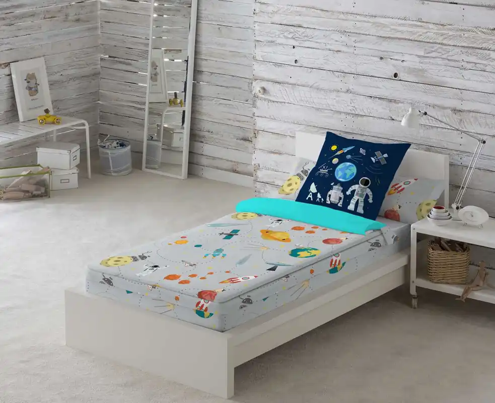 SACO NORDICO SIN RELLENO BERTO B CAMA 90 - Textil