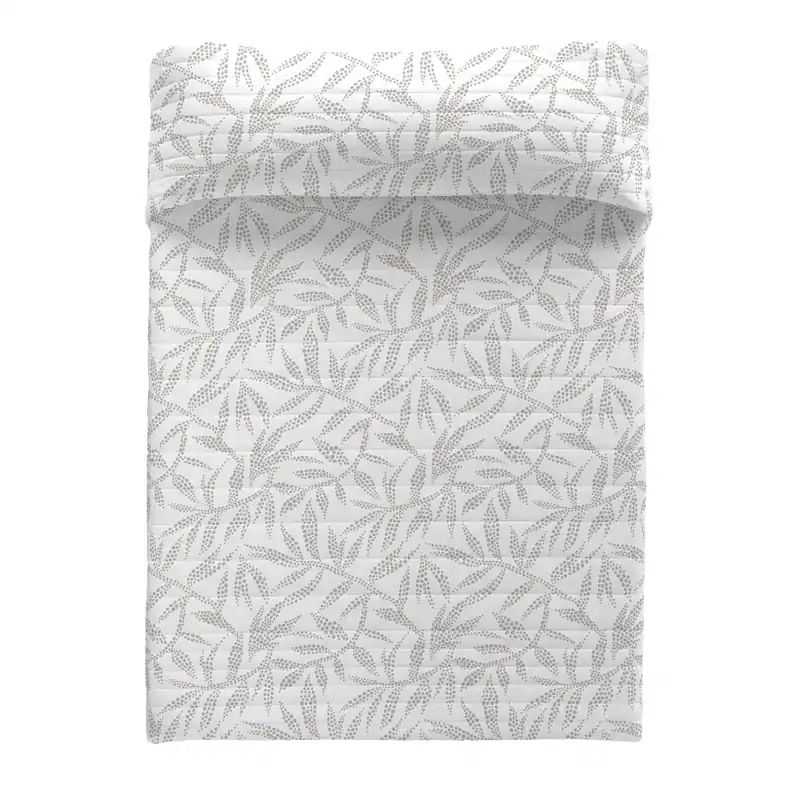 SANDAL - Colcha Bouti Estampada - Microfibra - Extra - Suave - Gramaje 70 Gramos - Cama 90 - WAKIA STONE