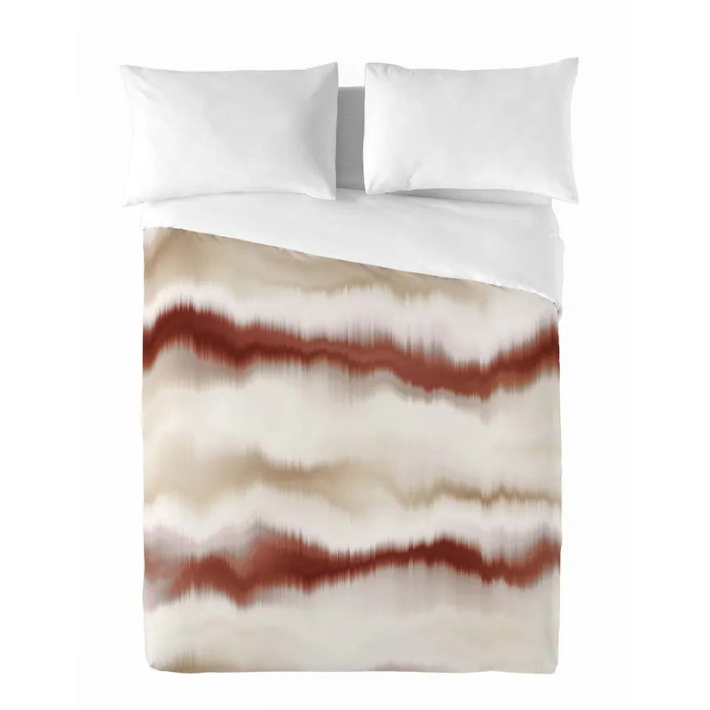 SANDAL - Funda Nórdica Estampada cama 90 - Algodón Extrasuave - Incluye 1 Funda de Almohada - BELIX TERRA