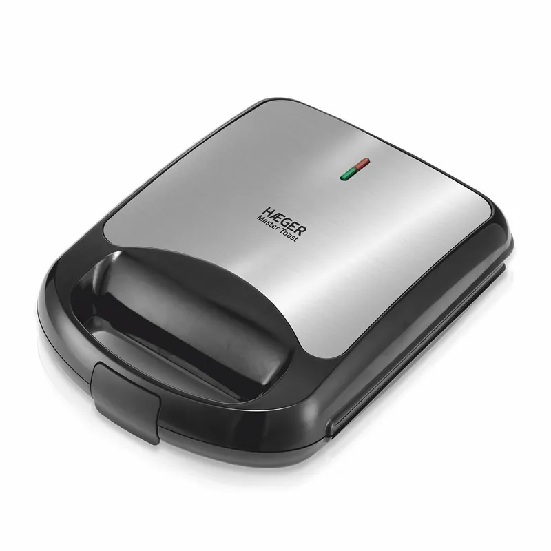 Sandwichera Antiadherente Haeger 1500 W - Electrodomésticos