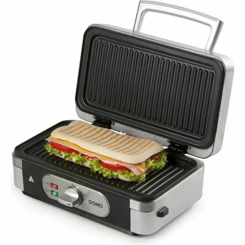 Sandwichera DOMO DO9136C 1000 W - Electrodomésticos