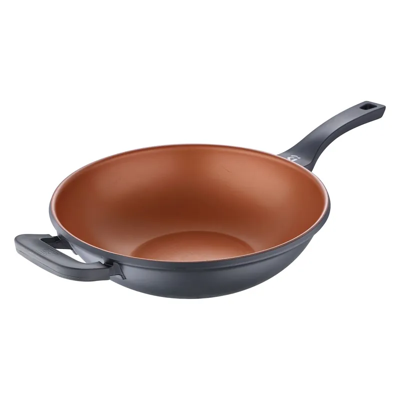 Wok antiadherente Ø32cm Bronze San Ignacio - Cocina