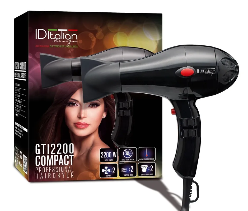 Secador 2200W Compact - Electrodomésticos