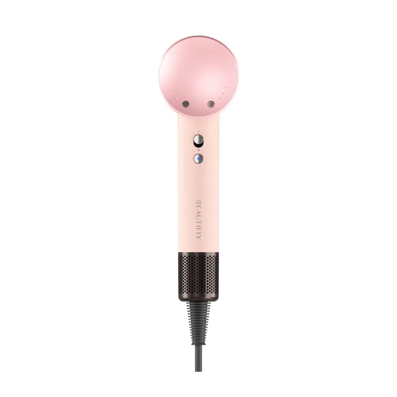 Beautifly Secador de Pelo DryFinity Rosa Silencioso y Multifunción - Electrodomésticos
