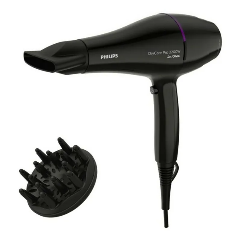 Secador de Pelo Philips BHD274/00 2200W Negro - Electrodomésticos