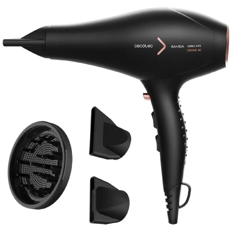 Secador IoniCare 5350 Powershine Fire - Electrodomésticos