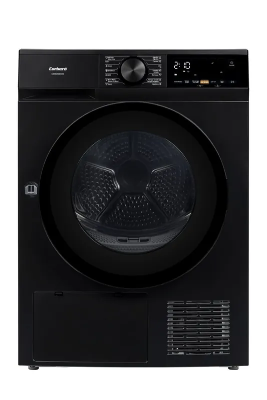Secadora bomba 8 kilos color negro CORBERO CSBCM850N - Electrodomésticos