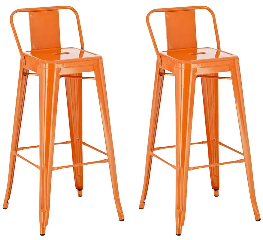 Set 2x Taburetes Mason 44x43x96 cm - Muebles